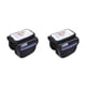 thumbnail image 4 of Eigraketly Bolsa delantera para bicicleta Servicio prolongado Material premium Colores surtidos Bolsa impermeable para ciclismo Soporte para Blu【L】 2Conjunto, 4 of 6