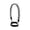 (Y09 Black 2.44"), variant on Water Bottle Handle Strap Compatible With Stanley Cup Owala Tumbler Portable Silicone Lanyard For Gym Outdoor Travel Commute