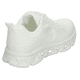 thumbnail image 3 of Tenis Charly Mujer Off White Deportivo Casual Cintas blanco 27, 3 of 9