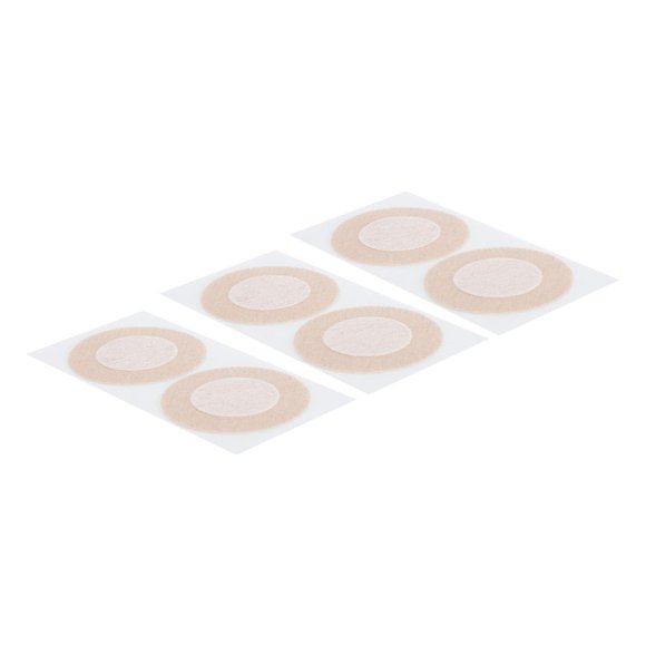 DAUZ Protector de Pezón para Hombre, Fuerte Adherencia, 20 Pares para Correr, Surfear y Andar en Bic