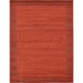 thumbnail image 1 of Unique Loom Tapis Design Del Mar 10' x 13' Rectangle Terre Cuite/rouge, 1 of 1