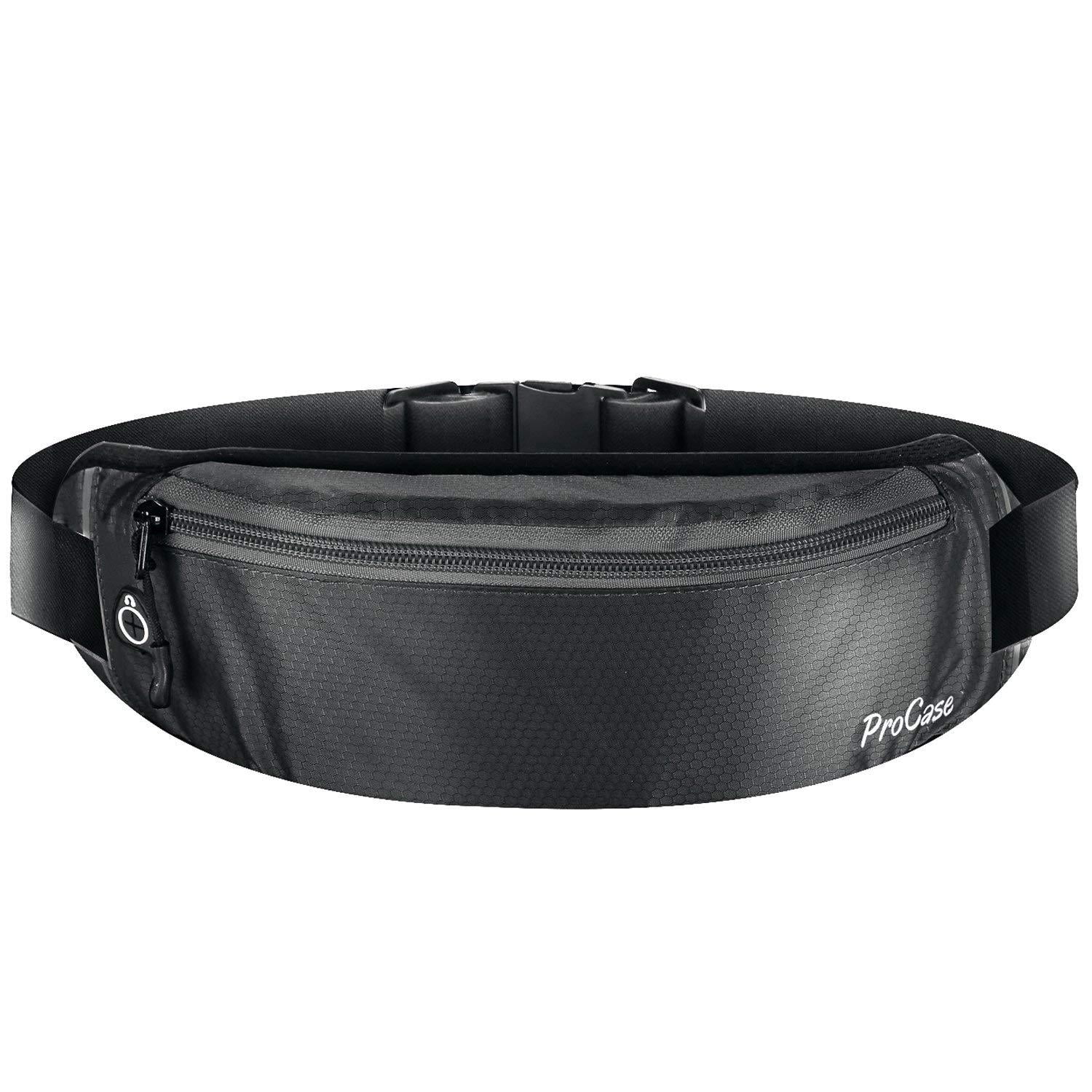 Running Jogging Belt Cycling Fanny Pack Waist Bag Pouch For Iphone Android Black 