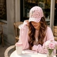 thumbnail image 5 of Limited Edition 2026 New Garden Morning Baseball Cap, Adjustable Cotton Hummingbird Flowers Baseball Hat, Lightweight Breathable, #B, 5 of 8