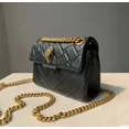 thumbnail image 4 of Bolsos cruzados para mujer con cadena dorada y plateada con cabeza de águila de Kurt Geiger London 2024, bolsos y carteras de diseñador de lujo, 4 of 4