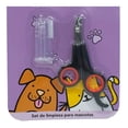 thumbnail image 4 of Limpieza para Mascota Prichos Cepillo y Corta Uñas 12x2x6.5 cm 1 Paquete con 2 Piezas, 4 of 4