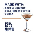 thumbnail image 4 of Cutwater Vodka Espresso Martini, 4 pack, 12 fl oz Aluminum Cans, 13% ABV, 4 of 12