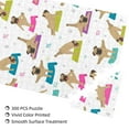 thumbnail image 3 of Kll Yoga Dogs Poses - 300 Piece Jigsaw Puzzle For Adult And Teenagers Family Educational Game Toys 300pcs, 3 of 9