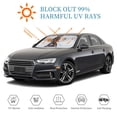 thumbnail image 6 of Fuzoiu Puppy Sits In Bathtub Print Car Windshield Sunshade,Foldable Reflective Sun Visor,Windshield Sun Shade,UV Rays Sun Visor Shade,Auto Front Sun Shield Shade-Medium, 6 of 8