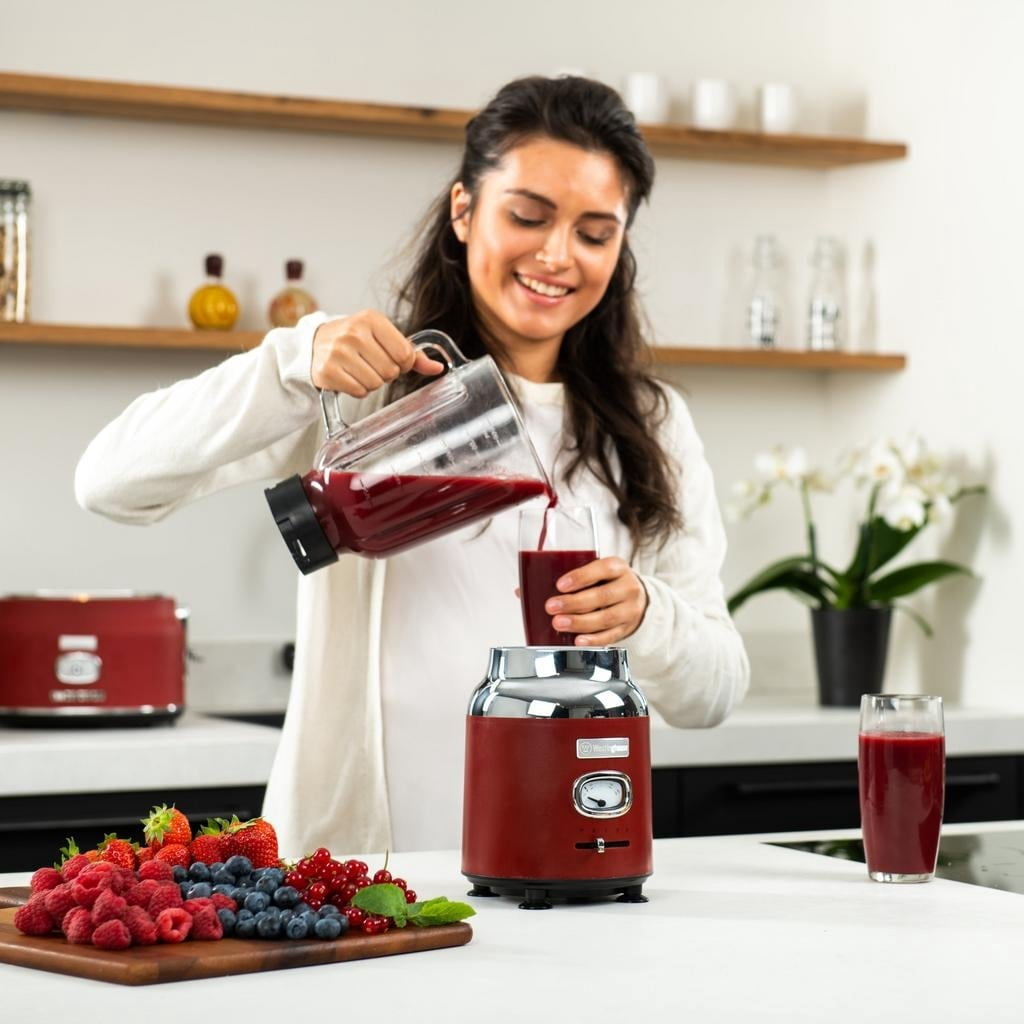 Westinghouse Retro 1.5 L Table Blender (Black)