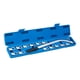 thumbnail image 4 of Juego de 15 llaves tensoras de correa, extractor de tensor de correa de distribución de motor, herramientas de mantenimiento de vehículos de acero E10, 4 of 8