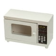 thumbnail image 2 of AMERTEER Mini House Microwave Oven Vintage Cooking Accessory Ornament, 2 of 6