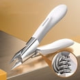 thumbnail image 4 of Nail Clippers, Designed for Ingrown and Thick Nails, Portable Sharp Stainless Steel Nail Clippers, 4 of 4