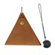thumbnail image 4 of 4x Bolsas Colgantes Para El Cuello De Cuero Sintético Decorativo Con Cordón Extraíble Para Monedero Marrón, 4 of 8