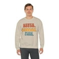 thumbnail image 6 of Fish Sweatshirt Gifts Crew Neck Shirt Long Sleeve Unisex, 6 of 7
