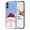 Christmas Santa, variant on Christmas Style Phone Case For iPhone 16 Plus,Cute Christmas Pattern Back Design,Ultra Slim Soft TPU Protective Shockproof Anti-fall Anti-Scratch Transparent Thin Phone Case,Christmas Santa