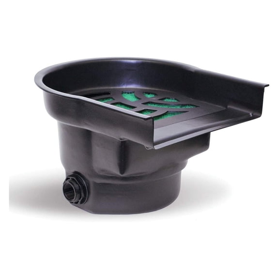 Waterscapes International BF1250 Pond Filter & Waterfall Spillway, 17-inch