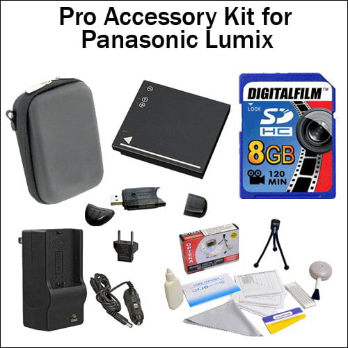 Bridge pier segment Bakkerij 8GB Pro Accessory Package Kit for Panasonic LUMIX DMC-FX77, DMC-FS37,DMC- FS35, DMC-FS18, DMC-FS16, DMC-S3 - Walmart.com