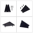 thumbnail image 1 of Minkissy 1Set 3 Ply Construction Truss Rod Cover for Bass Guitar Neck Plate Replacement, 1 of 8