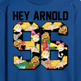 thumbnail image 3 of Hey Arnold! - Arnold 1996 - Men's Long Sleeve T-Shirt, 3 of 5