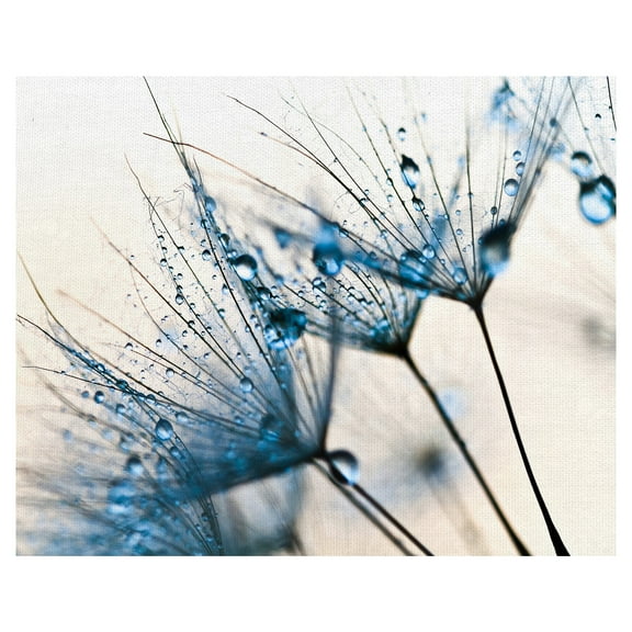 Masterpiece Art Gallery Mystic Blues Prairie Smoke by PhotoINC Studio Canvas Art Print 22" x 28"