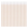 thumbnail image 1 of 300 hisopos de algodón: palillos de dientes desechables con puntas puntiagudas para maquillaje y uso diario. Palitos de bambú para maquillaje y decoración de uñas., 1 of 5