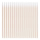 thumbnail image 1 of 300 hisopos de algodón: palillos de dientes desechables con puntas puntiagudas para maquillaje y uso diario. Palitos de bambú para maquillaje y decoración de uñas., 1 of 5