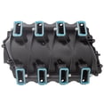thumbnail image 4 of Brock Replacement Upper Intake Manifold w/ Gasket Kit Compatible with 99-07 Silverado Sierra Pickup Truck 4.8L/5.3L/6.0L engines 615-183 89017230 329-01969, 4 of 9