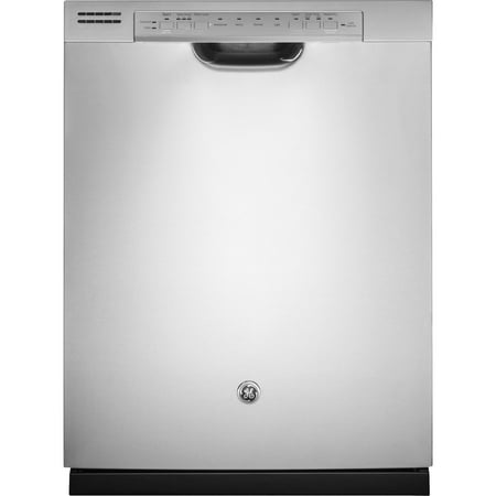 gdf570ssjss energy star rated built-in dishwasher with 16-place settings  4 wash cycles  7 options  hard food disposer  removable filter  adjustable upper rack and steam prewash  in stainless