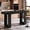 Black, variant on Finmind 70.9 inch Long Bar Table, Modern Counter Height Pub Table, Rectangular Home Bar Unite for Dining Room, Kitchen, Black