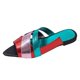 thumbnail image 1 of Bmisegm Ladies Flat Shoes Summer Fashion Beach Shoes Outer Wear Sandals Women Womens Sandals Summer Red 9, 1 of 6