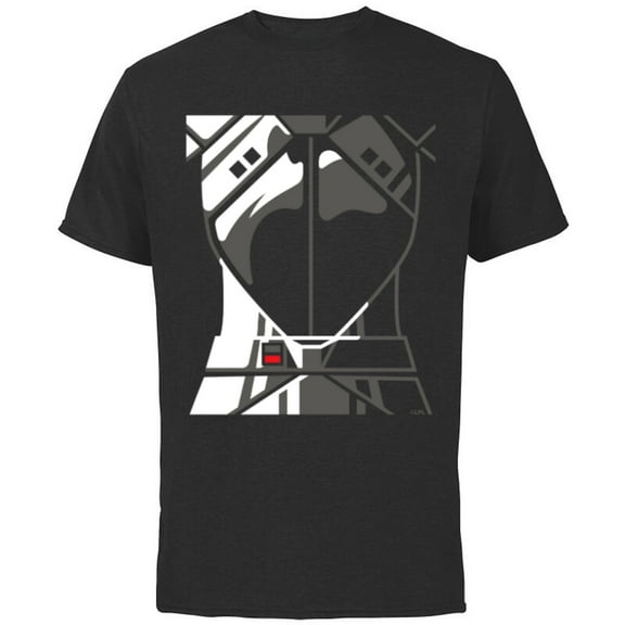 Star Wars Inquisitor Costume - Short Sleeve Cotton T-Shirt for Adults - Customized-Black