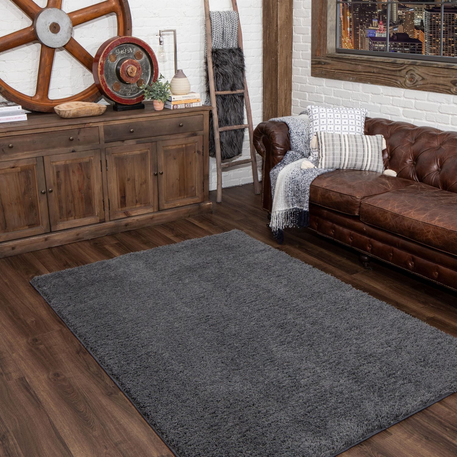 Tapis Hometrends Willow Creek Crème 30" x 44" tapis tufté