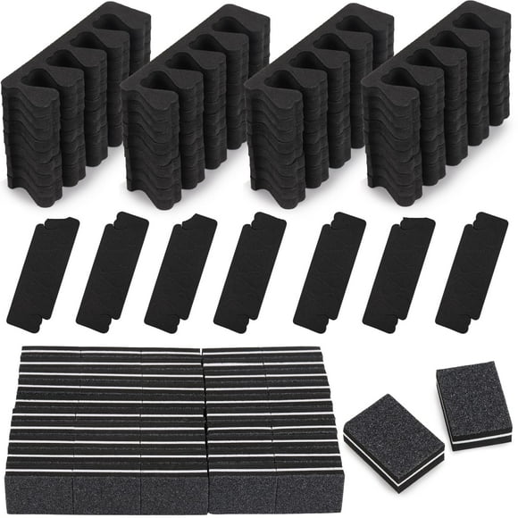 Set de separadores de dedos Tecbeauty Premium Pedicure 102 piezas