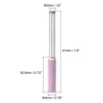 thumbnail image 2 of Unique Bargains 1.6' Length Grinding Stone File, 6 Pack Chainsaw Sharpener Stone Ceramic Bits Grinding Tool, Pink, 2 of 4