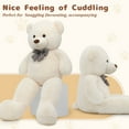 thumbnail image 3 of MaoGoLan Giant Teddy Bear 55" Large Stuffed Animals Plush Toy, 3 of 8
