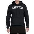 thumbnail image 2 of Wild Bobby State of Connecticut College Style Unisex Hoodie Sweatshirt, 2 of 6