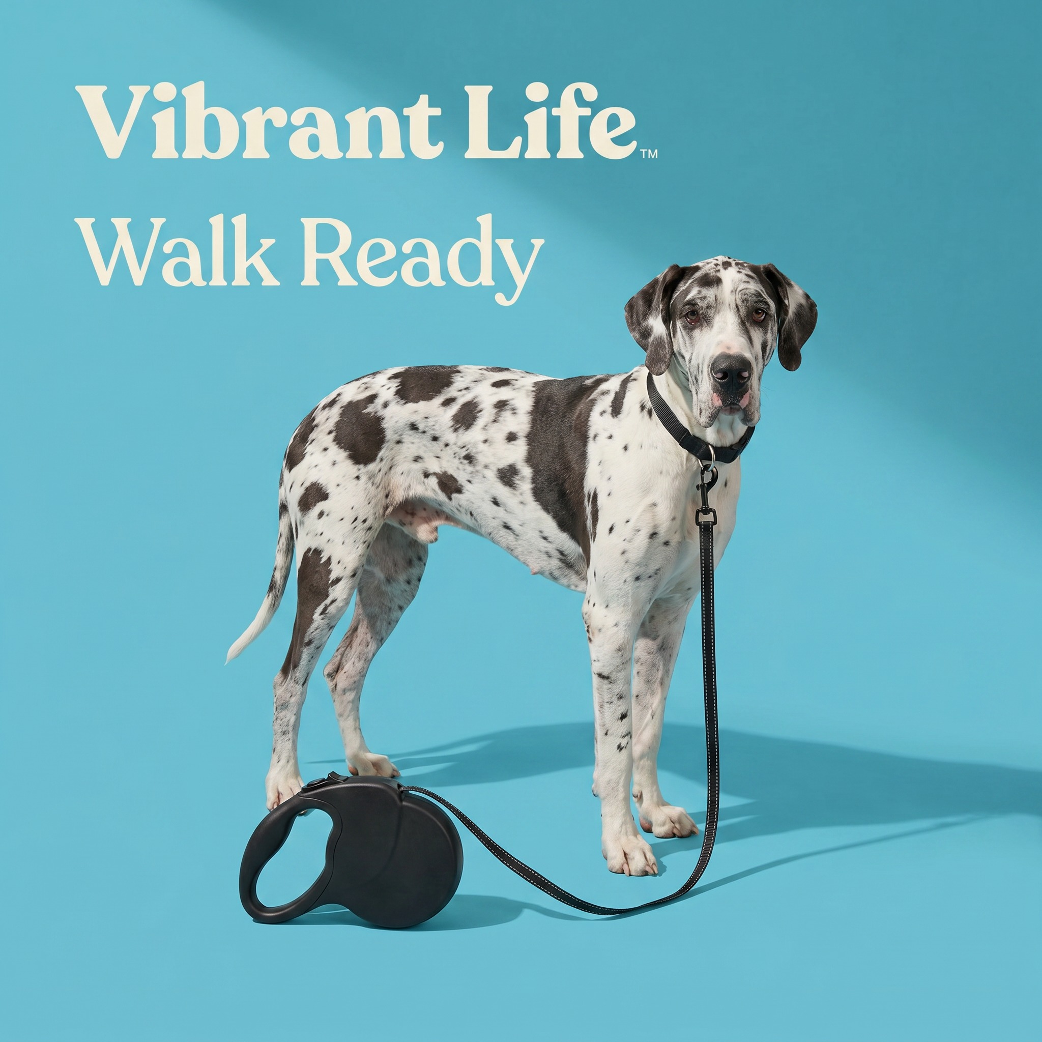 Vibrant Life Reflective Retractable Tape Leash 13ft photo 3