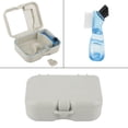 thumbnail image 1 of Denture Box,1pc Denture False Teeth False Teeth Storage Box Denture Case Modern Innovation, 1 of 14