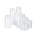 thumbnail image 5 of Disposable plastic cup with lid, souffle cup, jelly cup, food preparation container [400 sets - 2 ounces], 5 of 8
