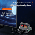 thumbnail image 3 of Station d'Accueil TV Compatible avec Nintendo Switch avec Ports HDMI USB-C et Station de Recharge, 3 of 10