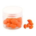 thumbnail image 1 of Cebos artificiales para pesca de bacalao, Boilies, simulación flotante, cebos falsos flotantes Naranja, 1 of 8
