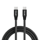 thumbnail image 4 of Cargador Rápido 45W Tipo-C para Nintendo más Cable USB C De 2m Atom Games negro, 4 of 5