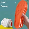 thumbnail image 1 of Plantillas de zapatos suaves 4D para pies, plantilla para fascitis Plantar, soporte para arco, inserciones ortopédicas, almohadillas deportivas para zapatos con absorción de impacto, 1 par, 1 of 5