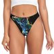 thumbnail image 1 of Fotbe colorful flames dinosaur Tanga Sin Costuras para Mujer con Estampado – Panties Invisibles, Transpirables y Cómodos para Uso Diario-X-Large, 1 of 6