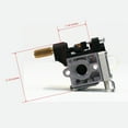 thumbnail image 2 of OEM ZamaCarburetor for Echo Edger PE-266, PE-266S Yard Lawn Garden Outdoor, 2 of 8