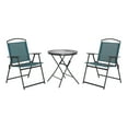 thumbnail image 5 of Mainstay Albany Lane 3-Piece Outdoor Bistro Set, Teal, 5 of 7