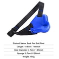 thumbnail image 4 of Durable Fishing Fighting Belt Quality Fish Rod holder Adjustable Belt Waist Rod Holder Boat Fishing Accessories Fishing Tackle, 4 of 11