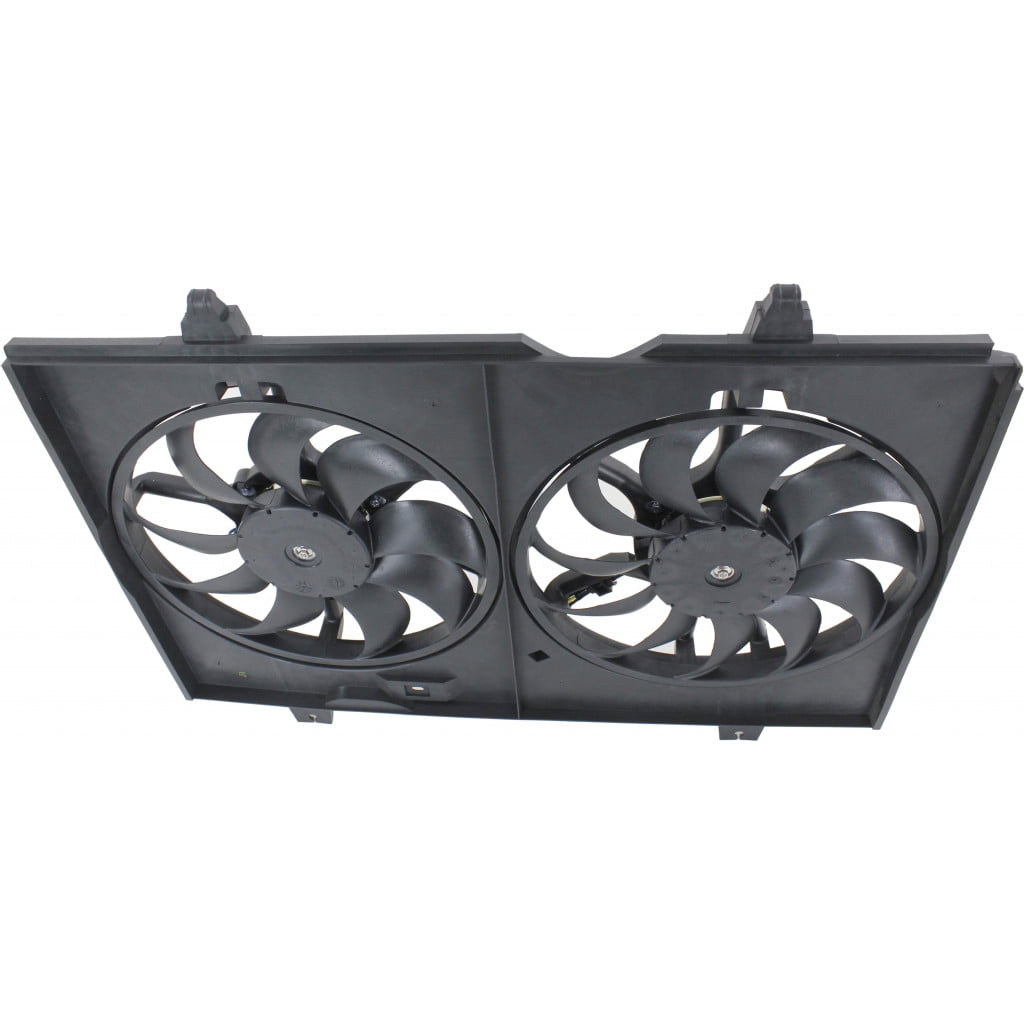 For Nissan NV200 Radiator and A/C Condenser Fan Assembly 2013-2018 For NI3115154 | 21481-3LM0A