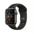 thumbnail image 2 of Restored Apple Watch Series 5 - 44MM Apple S5 Dual-Core 32GB Storage - Only Wifi (Refurbished), 2 of 3