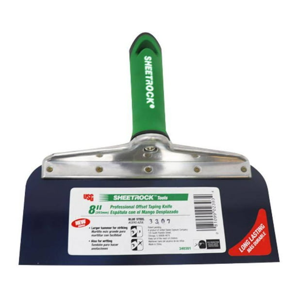 USG Sheetrock Tools 8'' Offset Drywall Taping Knife